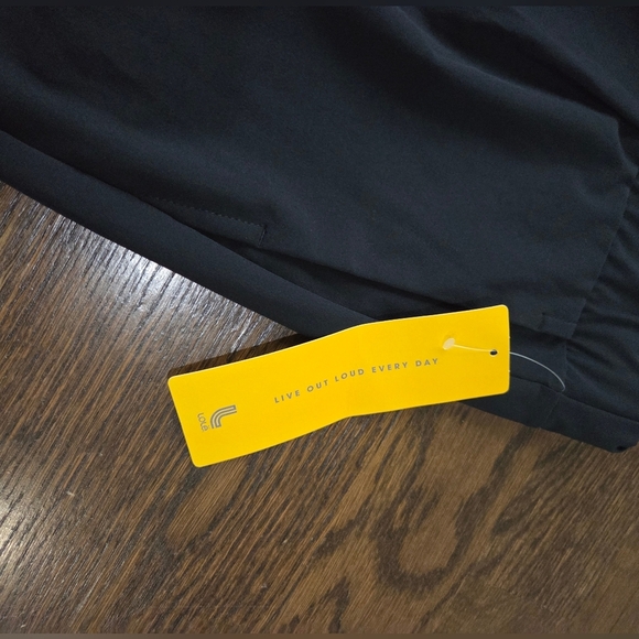 NWT Lole Black Tech  Pants Women's Sz.L - Picture 4 of 10